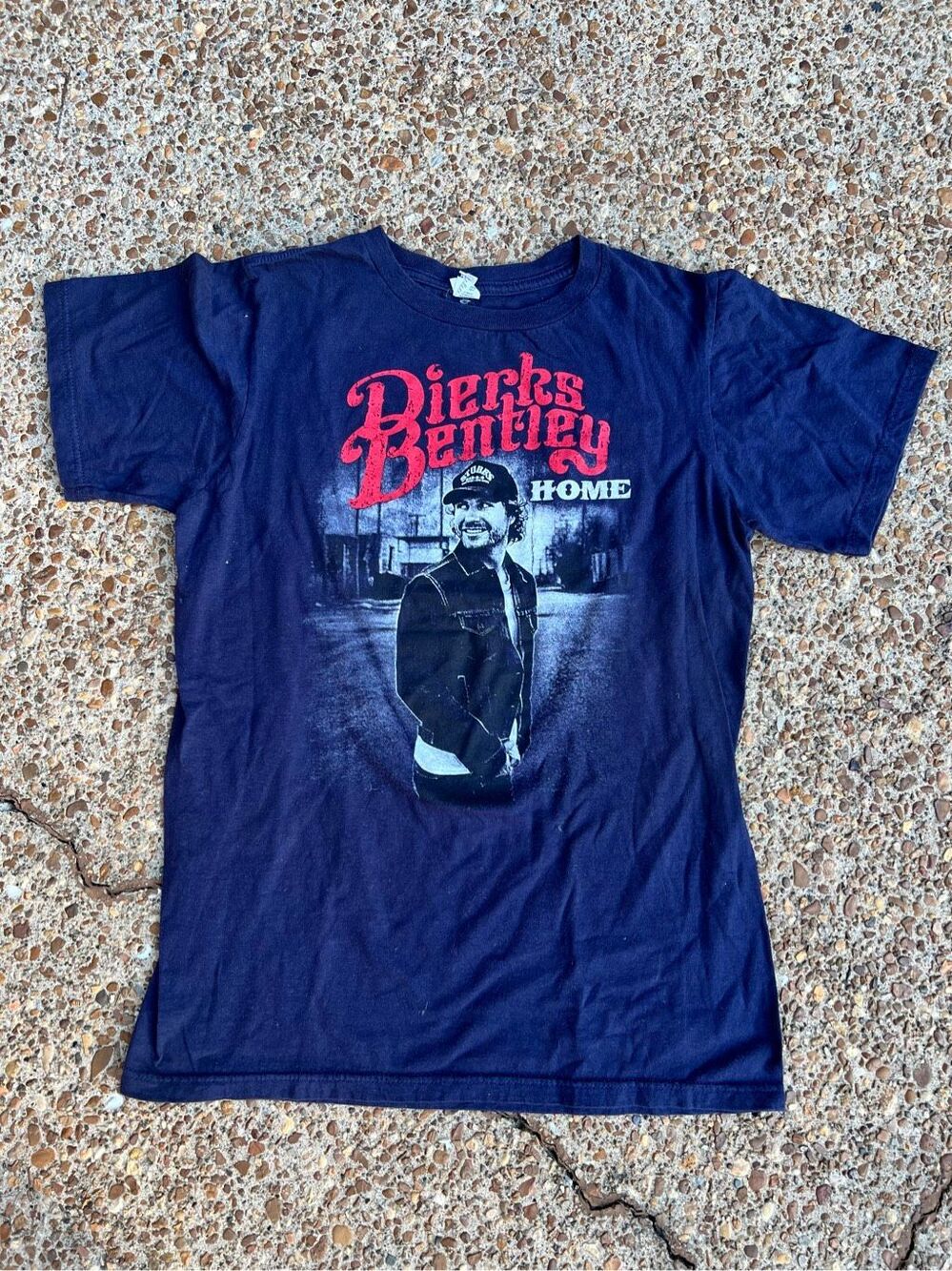 Dierks Bentley Home Concert Tour Dates T Shirt Small